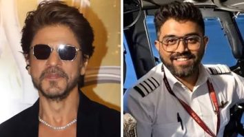 Shah Rukh Khan lauds Captain Smit Machchhar for protecting passengers despite being attacked: “The country is proud of you”
