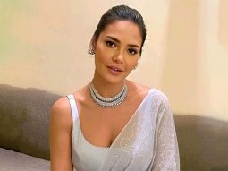 Esha Gupta gets pepper defence spray from sister as she heads back to Delhi