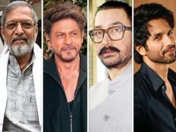 When Nana Patekar said, “Having Shah Rukh Khan, Aamir Khan or Shahid Kapoor pitted against my character can never be my criteria of signing films”