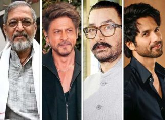 When Nana Patekar said, “Having Shah Rukh Khan, Aamir Khan or Shahid Kapoor pitted against my character can never be my criteria of signing films”