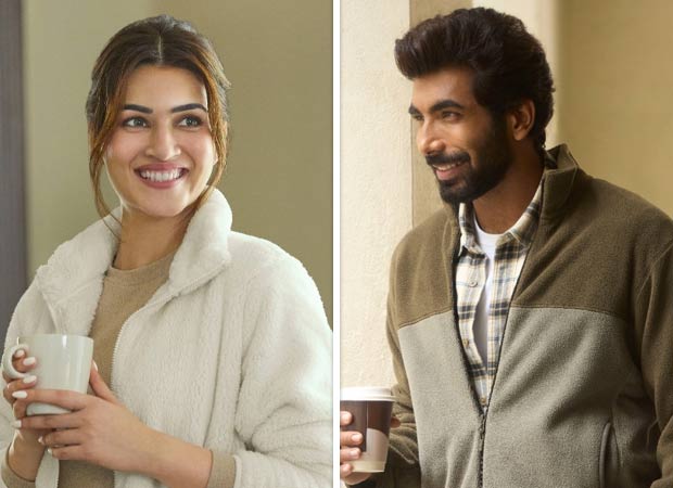 Kriti Sanon and Jasprit Bumrah feature in UNIQLO’s new Fleece collection campaign