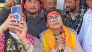 Rani Mukerji offers prayers at Badrinath and Kedarnath temples after mother Krishna Mukerji’s death