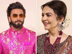 Ranveer Singh dances Garba with Nita Ambani at Swadesh Eros party