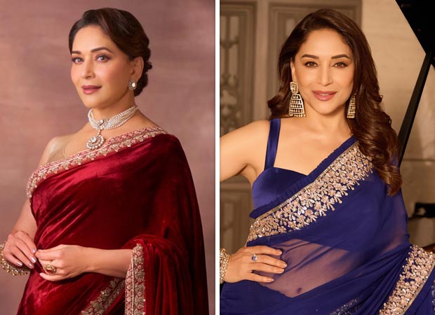 Navratri Special: 9 times Madhuri Dixit made a case for colourful sarees