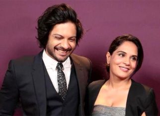 Richa Chadha flies down to Delhi to celebrate beau Ali Fazal’s birthday