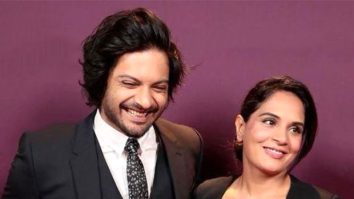Richa Chadha flies down to Delhi to celebrate beau Ali Fazal’s birthday