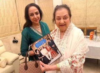 Saira Banu recalls Hema Malini’s playful moments from Mahurat shot with Dharmendra and Shashi Kapoor in heartfelt birthday note; see post