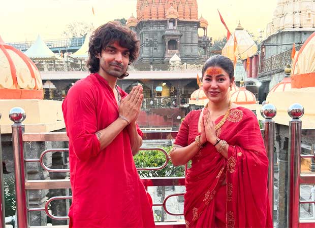 Gurmeet Choudhary and Debina Bonnerjee attend ‘long-awaited’ Bhasma Aarti at Mahakaleshwar Jyotirlinga
