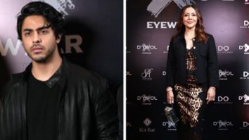 Aryan Khan and Gauri Khan attend D’YAVOL X eyewear’s retail debut in Mumbai