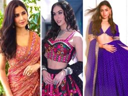 Want the perfect Navratri look? Steal these 9 Bollywood looks from Katrina Kaif to Lauren Gottlieb to Alia Bhatt and more