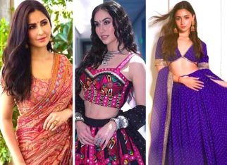 Want the perfect Navratri look? Steal these 9 Bollywood looks from Katrina Kaif to Lauren Gottlieb to Alia Bhatt and more