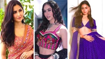 Want the perfect Navratri look? Steal these 9 Bollywood looks from Katrina Kaif to Lauren Gottlieb to Alia Bhatt and more
