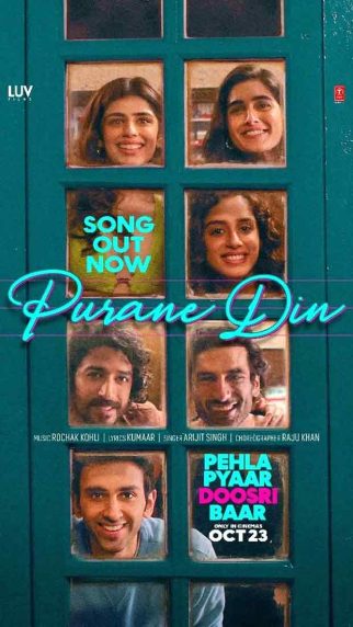After a successful association in Tera Yaar Hoon Main, Arijit Singh steps out of retirement to sing ‘Puraane Din’ on the same theme with the same team