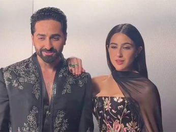 Sara Ali Khan and Ayushmann Khurrana oozing confident vibes in latest photoshoot