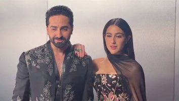 Sara Ali Khan and Ayushmann Khurrana oozing confident vibes in latest photoshoot