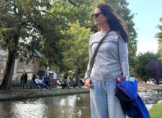 Mona Singh shares first glimpse from her UK shoot; see post