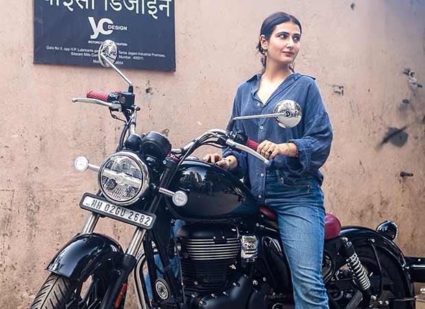 Fatima Sana Shaikh’s bike transformation is a 'total showstopper'—and she couldn't be happier.