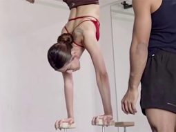 Alaya F’s acrobatic skills are to watch out for