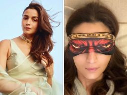 Alia Bhatt sports iconic eye mask from Tumbbad on film’s 8th anniversary; Sohum Shah responds
