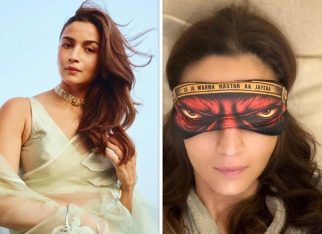 Alia Bhatt sports iconic eye mask from Tumbbad on film’s 8th anniversary; Sohum Shah responds