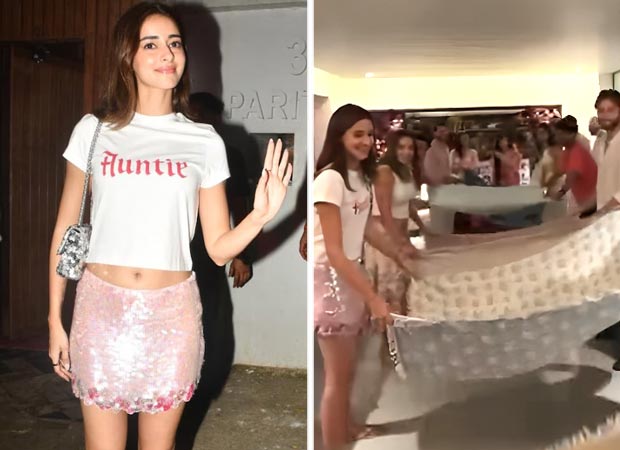 Ananya Panday and Aneet Padda pairing up for a game at Alanna Panday’s baby shower goes viral; watch