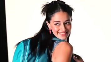 Ananya Panday all ready for an exciting journey
