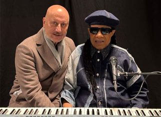 Anupam Kher meets Stevie Wonder in Stockholm, calls the singer’s warmth and kindness “profound”