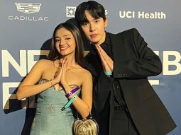 Anushka Sen bonds with Jeju Olle co-star Kang Hyung-Suk as film premieres at Newport Beach Film Festival in North America