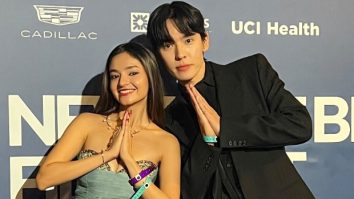 Anushka Sen bonds with Jeju Olle co-star Kang Hyung-Suk as film premieres at Newport Beach Film Festival in North America