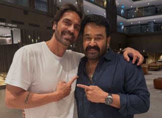 Arjun Rampal shares photo with Mohanlal from Operation Ganga set; calls it an ‘honour to share screen space’ with him