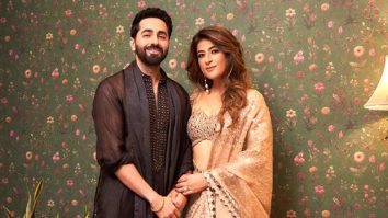 Ayushmann Khurrana, Tahira Kashyap already welcome Diwali season in glamorous ethnic looks: “End October and early November is full of butterflies”