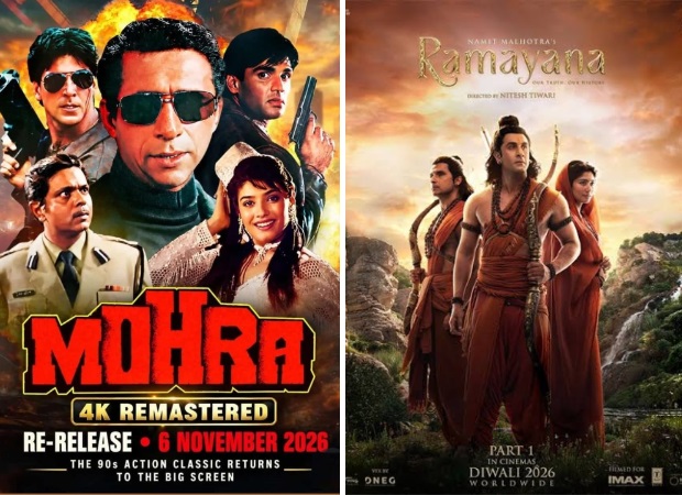 BREAKING: Akshay Kumar's Mohra to CLASH with Ranbir Kapoor-Yash's Ramayana this Diwali; Gupt, Tridev, Yudh and Vidhaata re-releases also planned