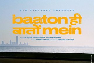 Baaton Hi Baaton Mein poster