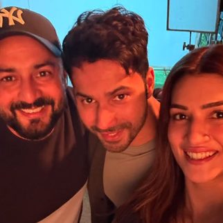 Kriti Sanon, Varun Dhawan reunite with Bhediya director Amar Kaushik, tease fans with ‘Obsessed’ post