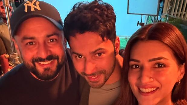 Kriti Sanon, Varun Dhawan reunite with Bhediya director Amar Kaushik, tease fans with ‘Obsessed’ post