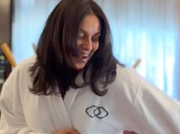 Bipasha Basu busy having fun with her little daughter