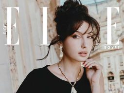 Nora Fatehi On The Cover Of Elle