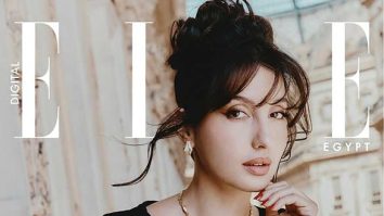 Nora Fatehi On The Cover Of Elle