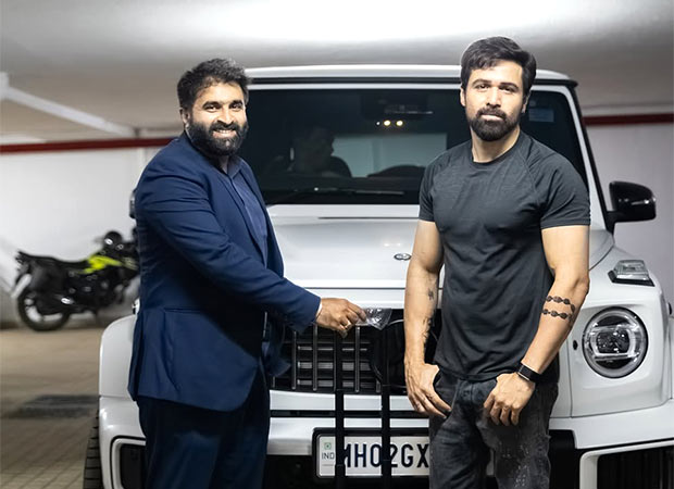 Emraan Hashmi brings home a brand-new Mercedes-Benz AMG G63 worth Rs. 4.3 crore