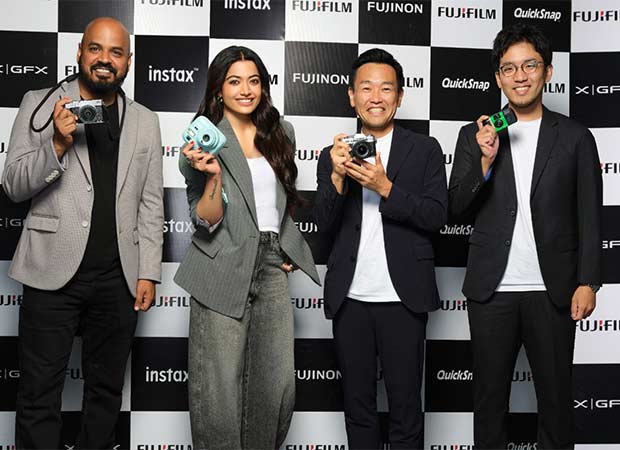 FUJIFILM India welcomes Rashmika Mandanna as brand ambassador