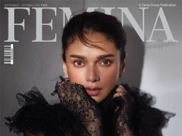 Aditi Rao Hydari On The Cover Of Femina