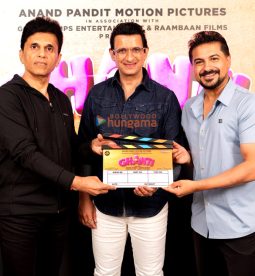 On The Sets Of The Movie Ghanti