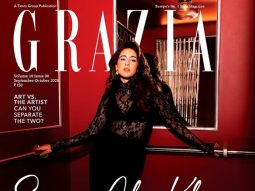 Sara Ali Khan On The Cover Of Grazia