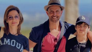 Hrithik Roshan says he is so proud of ex-wife Sussanne Khan in an emotional birthday note; latter REACTS!