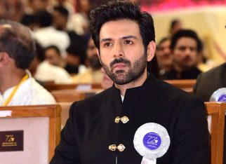 Kartik Aaryan shares “intermission” moments from September featuring Ganesh Chaturthi, National Award win, Captain India BTS and more!
