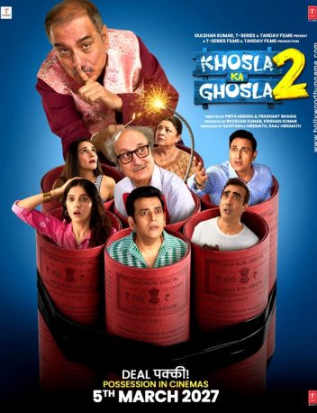 Khosla Ka Ghosla 2 poster