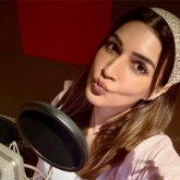 Kriti Sanon’s latest photo dump features dubbing studio glimpse, Pani Puri, Navratri celebration and more!