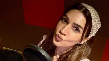 Kriti Sanon’s latest photo dump features dubbing studio glimpse, Pani Puri, Navratri celebration and more!