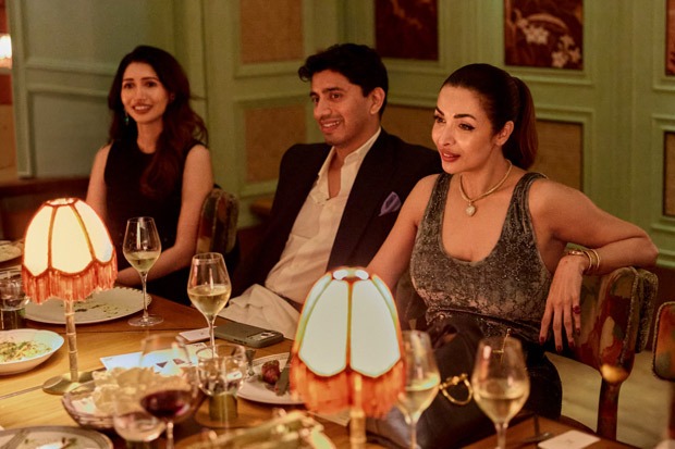 Malaika Arora enjoys a luxury stay in Dubai's Jumeirah Marsa Al Arab; attends intimate dinner at The Bombay Club