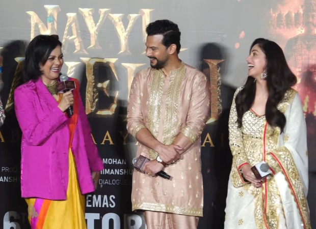 Nayyi Navelli trailer launch: Sushmita Mukherjee tells Yami Gautam, “You have long arms like Lord Rama; it’s very lucky” Nayyi Navelli trailer launch: Sushmita Mukherjee tells Yami Gautam, “You have long arms like Lord Rama; it’s very lucky”